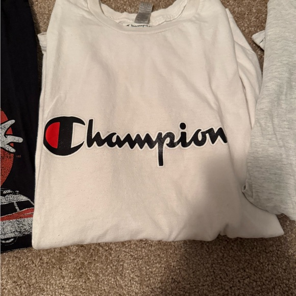 Lot of 3 graphic T-Shirt bundle size large - Picture 4 of 8